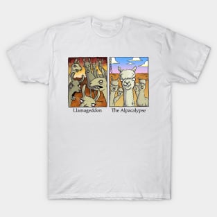 Llamageddon & the Alpacalypse T-Shirt